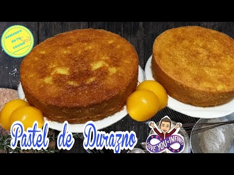 Video: Cómo Hacer Pastel De Durazno