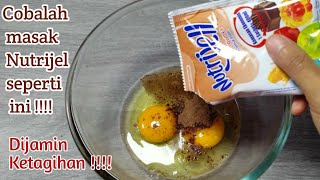 NUTRIJEL   TELUR JADI CEMILAN ENAK BISA JADI IDE JUALAN ONLINE