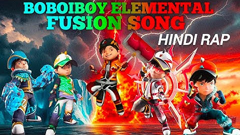 BoBoiBoy Elemental Fusion song in hindi 🤩🔥🤟❤️