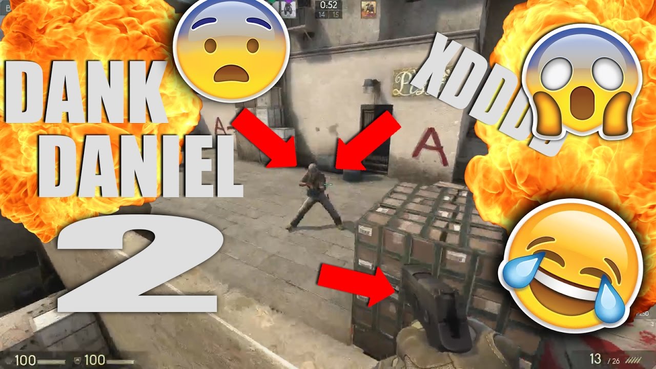 Dank Daniel 2 | CS:GO Funny Moments | ZerricK - YouTube