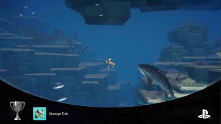 Dave The Diver Strange Fish Silver