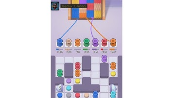 Color Knitzy Level 541. Walkthrough Gameplay