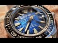 Seiko Save The Ocean Manta 2020 - SRPE33K1- Con cinturino Crafter Blue Nero