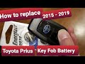 How to replace a 2015-2019 Toyota Prius Key Fob Battery