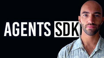 Agents SDK van OpenAI! | Volledige tutorial