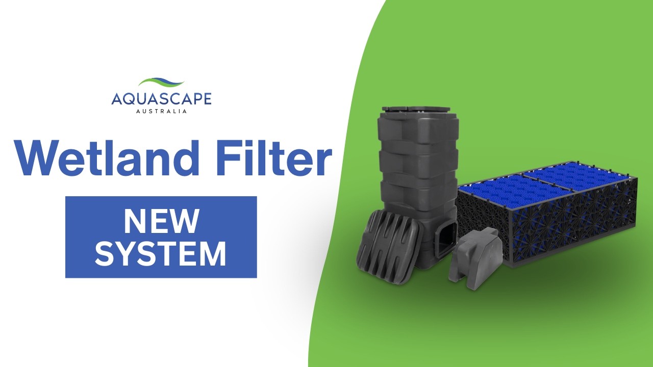 New Wetland Snorkel, Centipede & FilterBlox | Easier Wetland Filtration