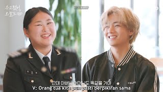 [INDO SUB] LEAN ON ME 2023 WITH TAEHYUNG & ARMY - BTS (방탄소년단)