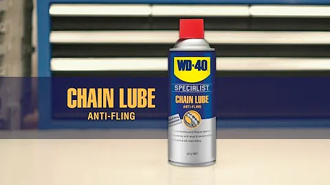 WD-40 Chain Lubricant