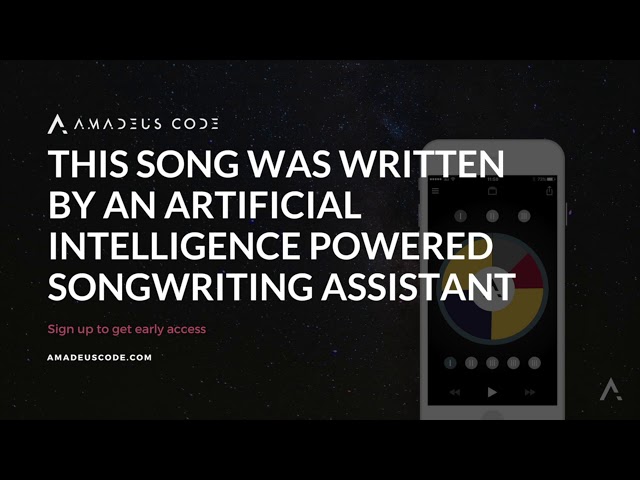 曲作りの入口、すぐ見つかる｜Amadeus Code Inc. MusicTGA
