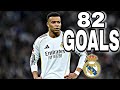 جميع اهداف كيليان مبابي مع ريال مدريد 82 هدف  تعليق عربي 4