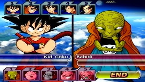 Team Goku VS Team Majin Buu (COM VS COM) | Dragon Ball Z Budokai Tenkaichi 3