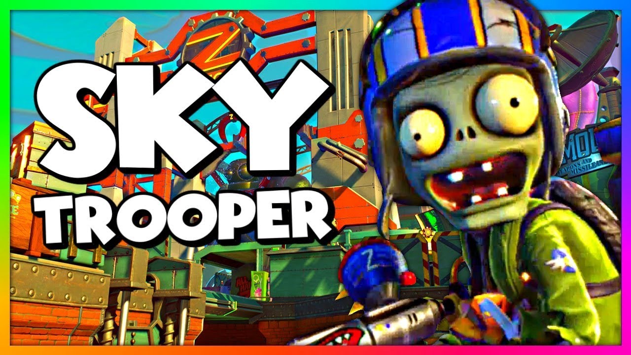 UNDERRATED FOOT SOLDIER (Plants vs Zombies Garden Warfare