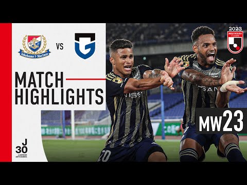 Yokohama Marinos G-Osaka Goals And Highlights