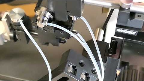 Mounting the MMO-4 Micromanipulator on the MINJ-1000 Microinjection Microscope