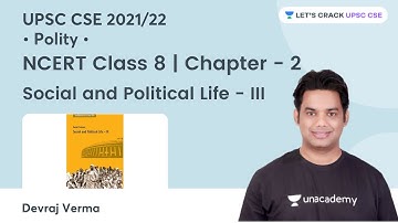 Class 8th Social and Political life NCERT Chapter 1 Part 2 | Crack UPSC CSE 22/23 | Devraj Verma