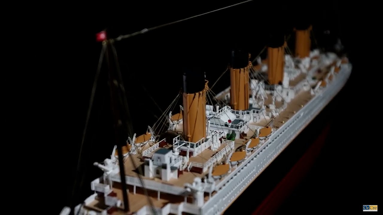 Barco Titanic  Maquetas y Modelismo - OcCre