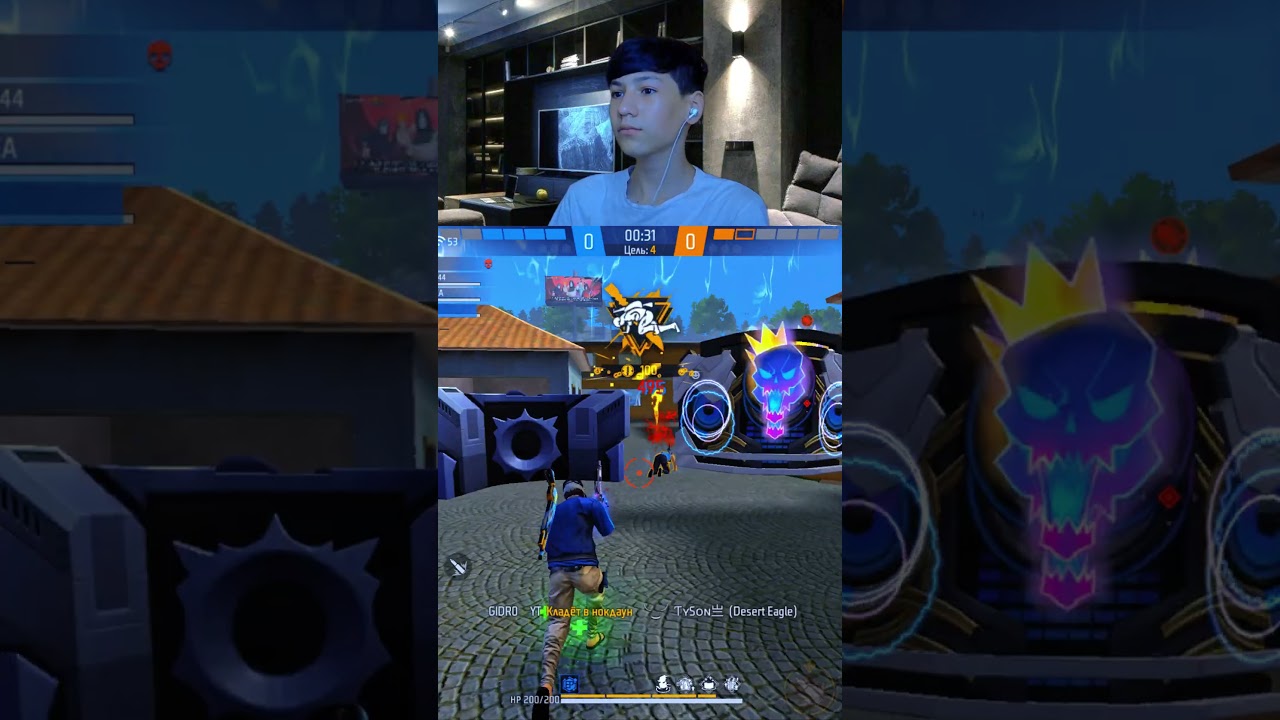 Free Fire moderchani azoblaymiz 🗿🗿🗿 