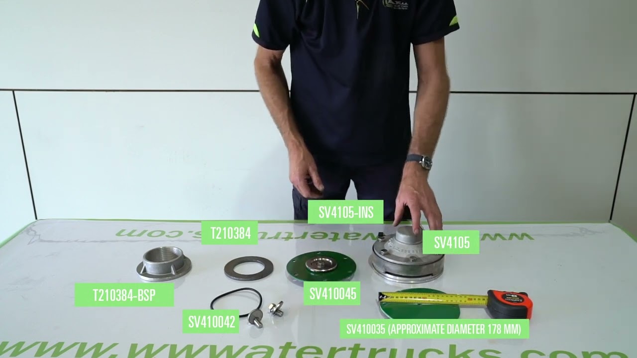 SV4105 Spray Valve by Water Wise Truck Parts