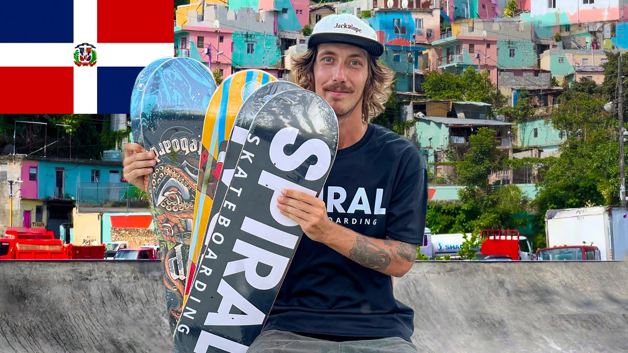 This Is Skateboarding In Dominican Republic! 🇩🇴