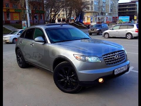 Тест - Обзор Infiniti fx45