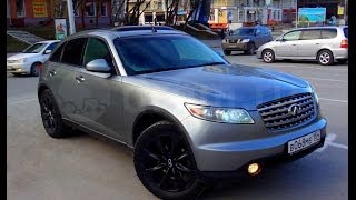 Тест - Обзор Infiniti fx45