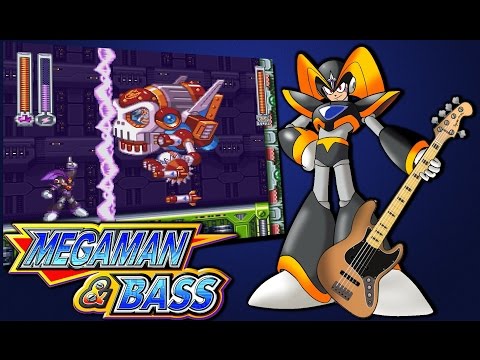 Final Battle - Mega Man & Bass Guitar Playthrough (part 12) - Final Battle - Mega Man & Bass Guitar Playthrough (part 12)