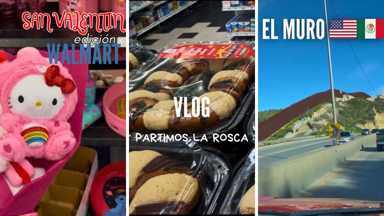 ASÍ ES EL MURO 🇲🇽🇺🇸 || ME TOCÓ EL MONITO 🍞😅