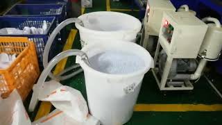 kCLKA EVA INJECTION MACHINE TO MAKE SPORT SOLE