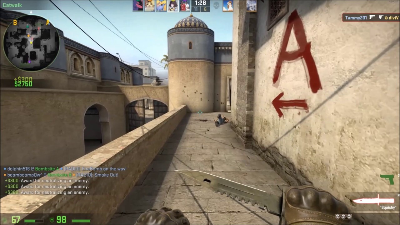 CSGO Squishy Highlights #2 - YouTube