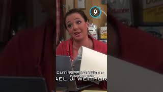How They Hid Leah Remini's Pregnancy on King of Queens!  #shorts