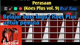 Belajar gitar bas lagu 'perasaan' (Koes Plus vol. 9)