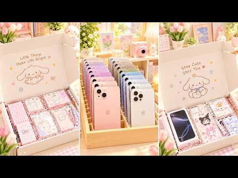 iPhone Gift Box Packaging | Satisfying Packing Orders ASMR 💜📦