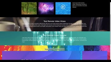 Test Varbase Layout Builder test with media backgrounds