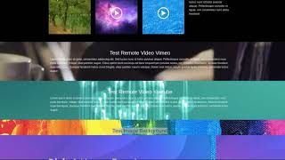 Test Varbase Layout Builder test with media backgrounds