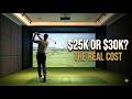 What is the Real Cost of a Commercial Golf Simulator?