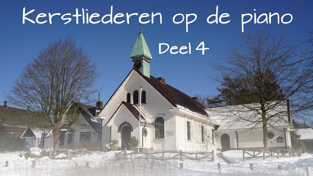 Kerstliederen op de piano - Deel 4