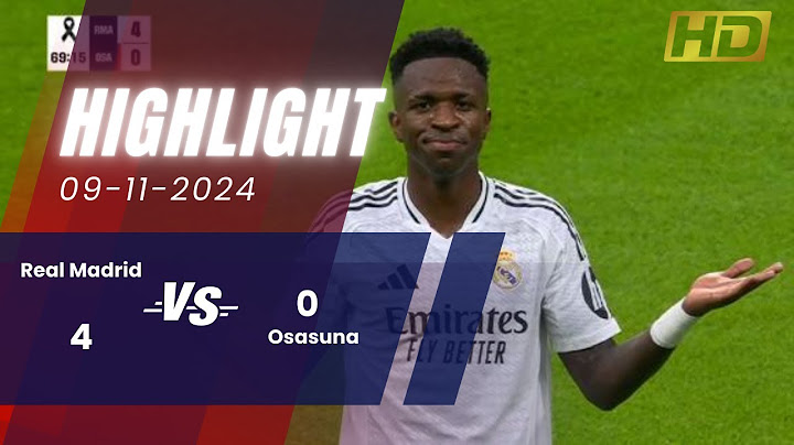 Real Madrid vs Osasuna (4-0) | All Goals Highlights | Laliga