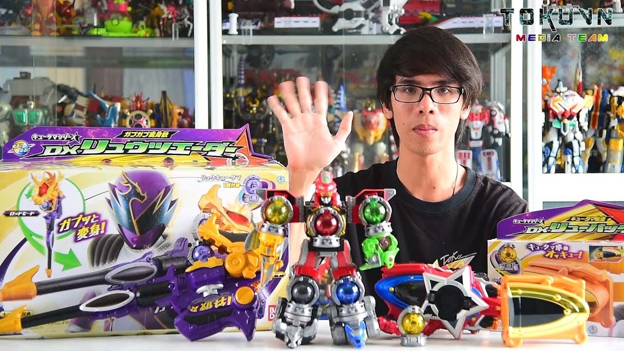[TMT][371] Giới thiệu DX RyuTsueider và DX Ryu Buckle! Uchu Sentai Kyuranger (Engsub)