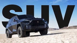 10 Safest Luxury Armored SUVs in the world