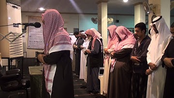 صلاة العشاء للقارئ ش محمد الحواس 29 ـ 2 ـ 1436هــ