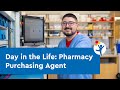 Day in the life from pharmacy technician to pharmacy purchasing agent