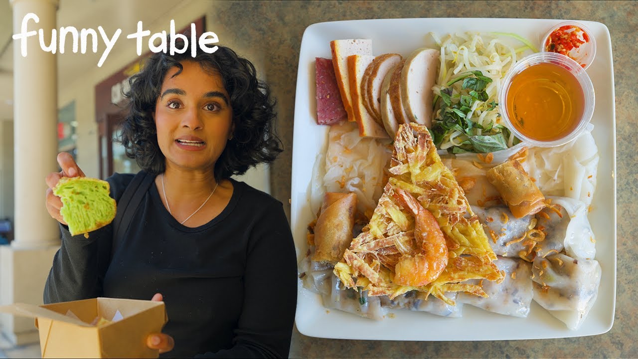 Eating Vietnamese Food in San Jose's Little Saigon