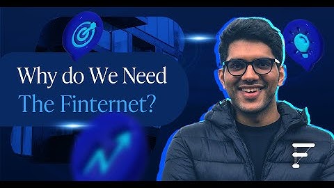 Why Do We Need the Finternet Now? | Explained by Siddharth Shetty | Finternet Labs