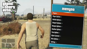 How To Mod GTA 5 | How To Install Menyoo In GTA 5