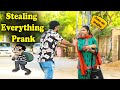 Stealing everything prank  desi pranks 2o  pranks in pakistan