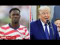 トランプ氏がFIFAの処分に介入、「彼は間違ったことしていない」