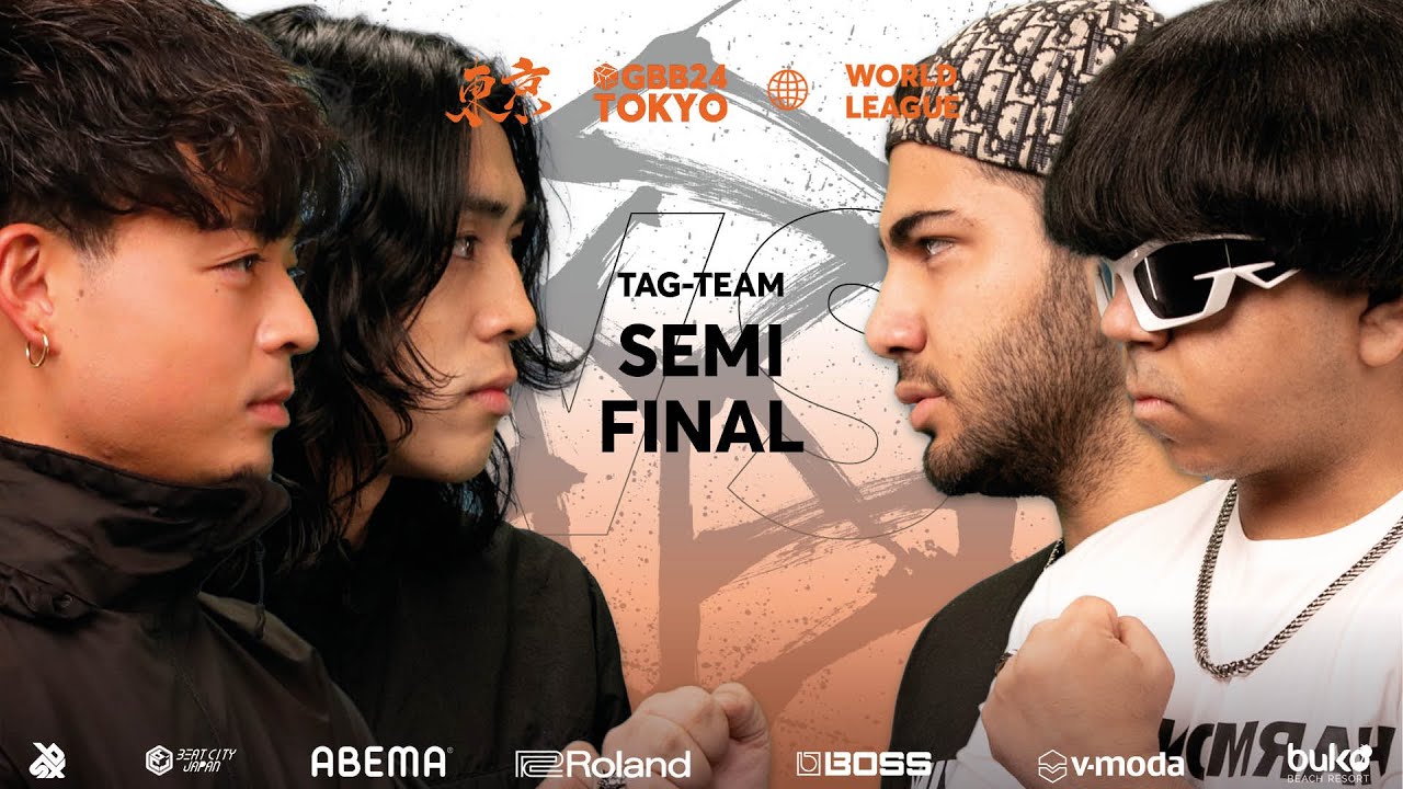 Jairo 🇯🇵 vs Future Monster 🇮🇷 | GRAND BEATBOX BATTLE 2024