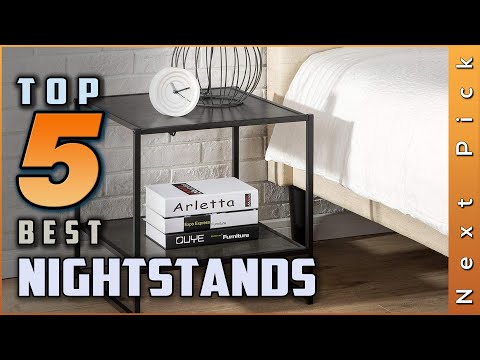 Top 5 Best Nightstands Review in 2024 | For Your Adjustable Beds