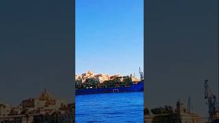 #6398 TRAVEL TIME - A Synopsis of Sunday Ferry Trip from Valletta to Bormla, Malta, Europe