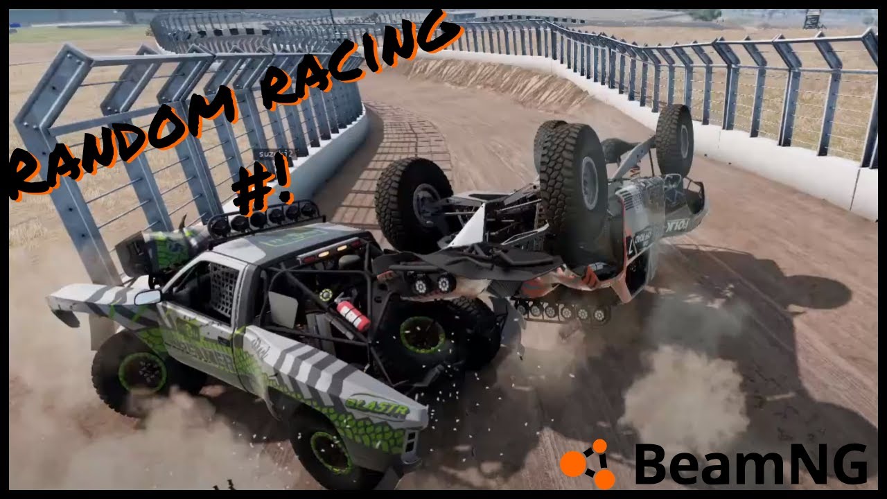 Questionable Racing Beamng Random Racing in BeamNG Online! - YouTube